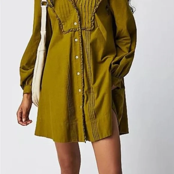 Free people cherry mini dress - Picture 3 of 5